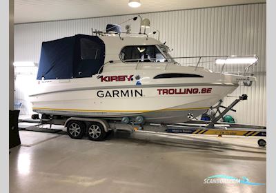 Rio Cabin Fish 24 Motorboat 2007, with Yanmar TD engine, Sweden