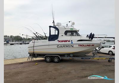 Rio Cabin Fish 24 Motorboat 2007, with Yanmar TD engine, Sweden