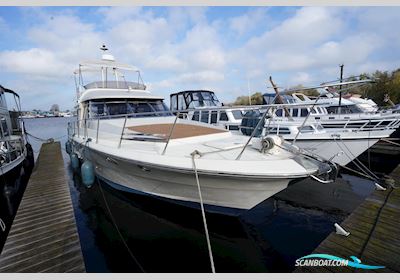 Riva 42 Superamerica Motorboat 1974, with Cummins engine, The Netherlands