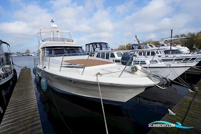 Riva 42 Superamerica Motorboat 1974, with Cummins engine, The Netherlands