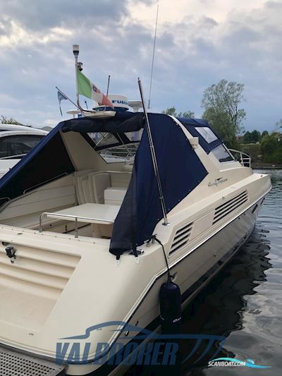 Riva 43 TROPICANA Motorboat 1989, with Cummins VT 903 M engine, Italy