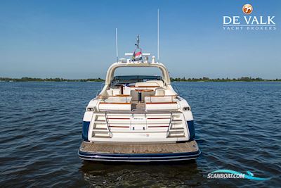 Riva 59 Mercurius Super Motorboat 2004, with Man engine, The Netherlands