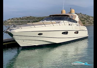 Riva 59 Mercurius Motorboat 2003, with MAN V10 engine, Croatia