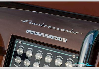 Riva Anniversario Motorboat 2024, with Yanmar engine, Denmark