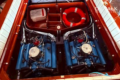 Riva Aquarama Motorboat 1969, with Riva engine, Italy