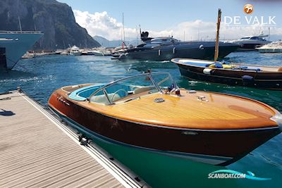 Riva Aquarama Motorboat 1969, with Riva engine, Italy