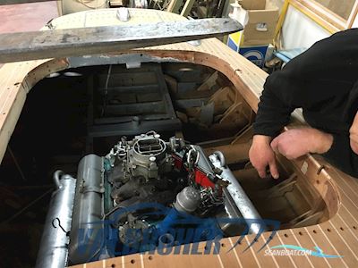 Riva Ariston CADILLAC Motorboat 1956, with Cadillac V8 engine, France