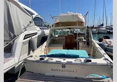 Riva Betram Sport Fish 25 Motorboat 1976, with GM engine, France
