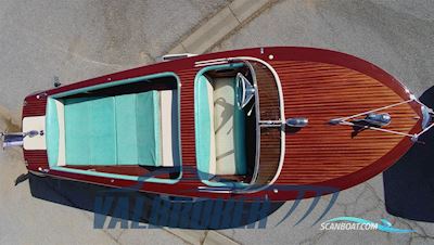 Riva Florida Motorboat 1962, with Chris Craft 283 engine, France