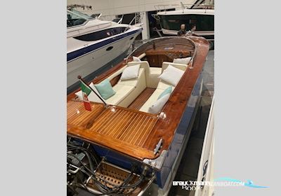 Riva Modell Motorboat 1990, with Evinrude Outboard Motors engine, Germany