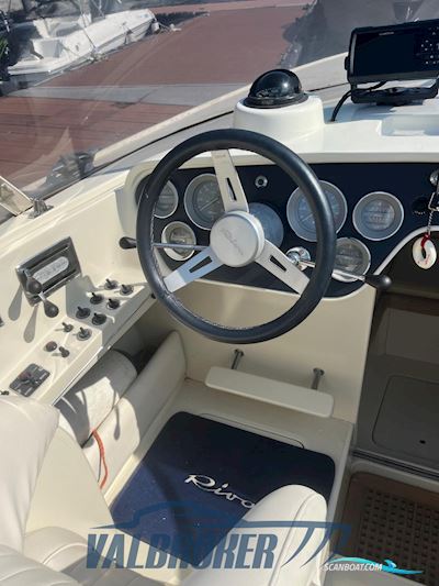 Riva Saint Tropez Motorboat 1981, with Thermoelectric Thermo Electron 350 engine, Italy