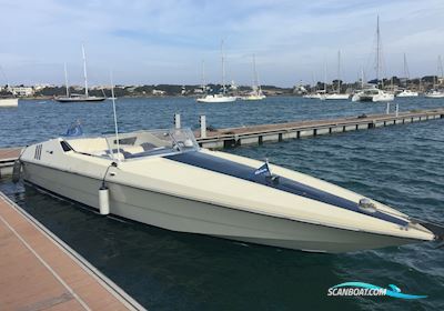 Riva St. Tropez Motorboat 1976, with Riva Thermo Electron engine, Germany