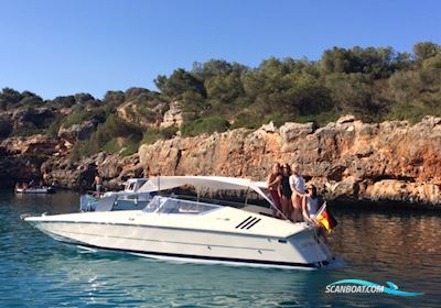 Riva St. Tropez Motorboat 1976, with Riva Thermo Electron engine, Germany