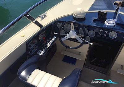 Riva St. Tropez Motorboat 1976, with Riva Thermo Electron engine, Germany