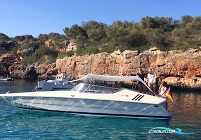 Riva St. Tropez Motorboat 1976, with Riva Thermo Electron engine, Germany