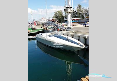 Riva St. Tropez Motorboat 1976, with Crusader engine, Germany
