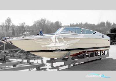 Riva St. Tropez Motorboat 1981, with Crusader engine, Italy