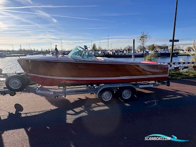 Riva Super Florida Motorboat 1963, with Chrysler engine, The Netherlands
