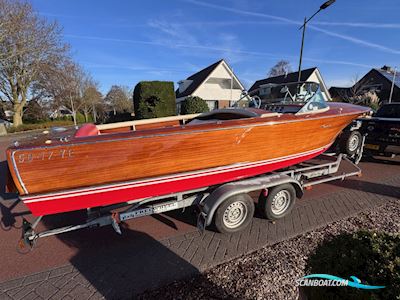 Riva Super Florida Motorboat 1963, with Chrysler engine, The Netherlands
