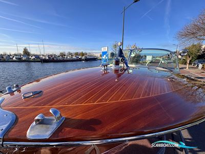 Riva Super Florida Motorboat 1963, with Chrysler engine, The Netherlands