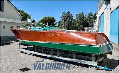Riva TRITONE Motorboat 1960, with Chrysler engine, Italy