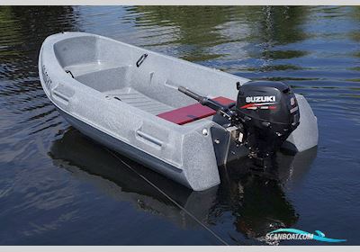 River 290 Motorboat 2007, with Suzuki engine, The Netherlands
