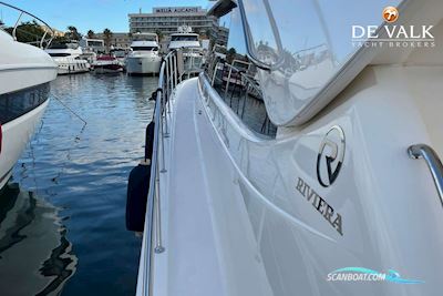 Riviera 58 Enclosed Flybridge Motorboat 2005, with Caterpillar engine, Spain