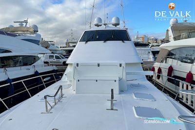 Riviera 58 Enclosed Flybridge Motorboat 2005, with Caterpillar engine, Spain