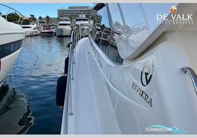 Riviera 58 Enclosed Flybridge Motorboat 2005, with Caterpillar engine, Spain