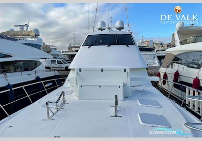 Riviera 58 Enclosed Flybridge Motorboat 2005, with Caterpillar engine, Spain