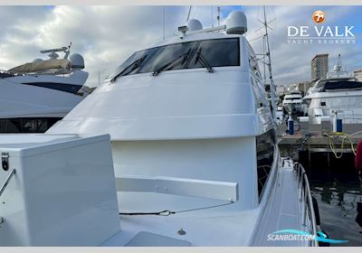 Riviera 58 Enclosed Flybridge Motorboat 2005, with Caterpillar engine, Spain