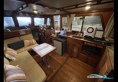 Rocs Marine Marine Trawler 37 Motorboat 1979, with Volvo Penta engine, Portugal