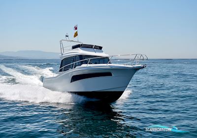 Rodman 1090 Evolution Flybridge Motorboat 2025, with Yanmar 4LV 250 engine, Denmark