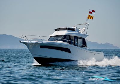 Rodman 1090 Evolution Flybridge Motorboat 2025, with Yanmar 4LV 250 engine, Denmark