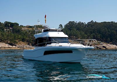 Rodman 1090 Evolution Flybridge Motorboat 2025, with Yanmar 4LV 250 engine, Denmark