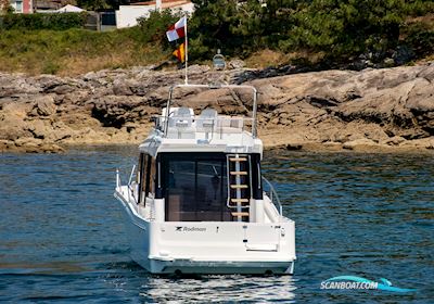 Rodman 1090 Evolution Flybridge Motorboat 2025, with Yanmar 4LV 250 engine, Denmark