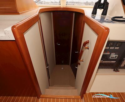 Rodman 41 Fly Motorboat 2006, with Volvo Penta D6-370D-B IPS 370 Hp each engine, Denmark