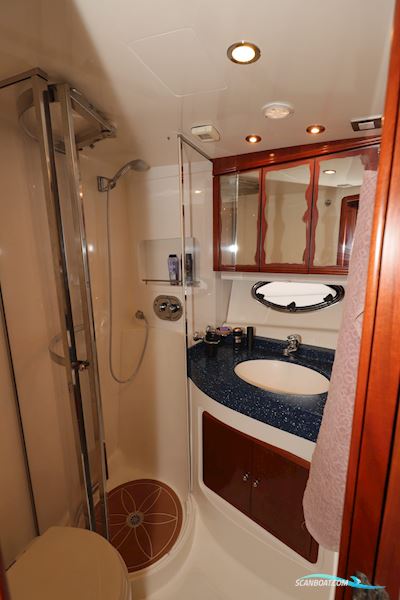 Rodman 41 Fly Motorboat 2006, with Volvo Penta D6-370D-B IPS 370 Hp each engine, Denmark
