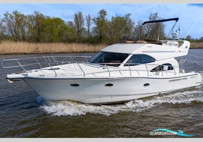 Rodman 41 Fly Motorboat 2008, with 2 engine, The Netherlands