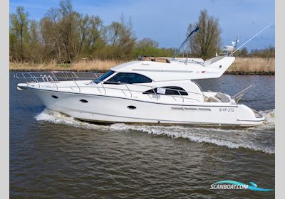 Rodman 41 Fly Motorboat 2008, with 2 engine, The Netherlands