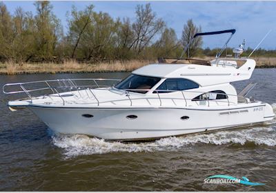 Rodman 41 Fly Motorboat 2008, with 2 engine, The Netherlands