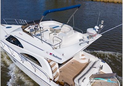 Rodman 41 Fly Motorboat 2008, with 2 engine, The Netherlands