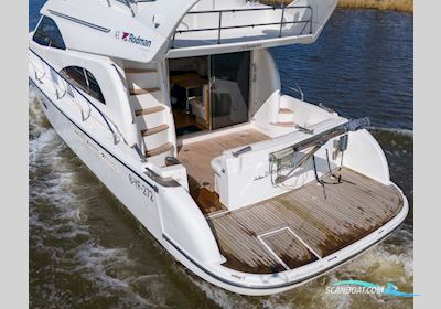 Rodman 41 Fly Motorboat 2008, with 2 engine, The Netherlands