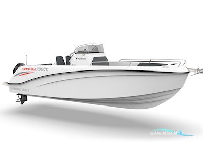 Rodman 790 Ventura CC Motorboat 2024, with Yamaha F200Xca engine, Denmark