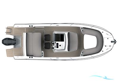 Rodman 790 Ventura CC Motorboat 2024, with Yamaha F200Xca engine, Denmark