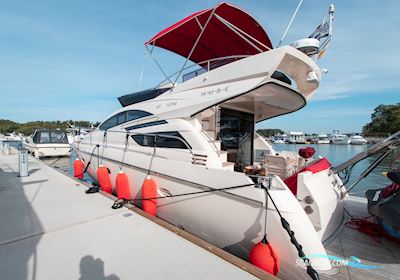 Rodman Muse 44 Fly Motorboat 2009, with Volvo Penta IPS 500 engine, Finland