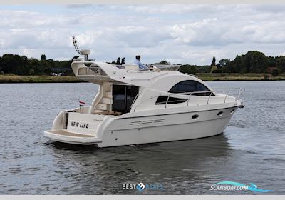Rodman R-38 Motorboat 2002, with Volvo Penta Produceert Dieselmotoren Die Bekendstaan om Hun Kracht, Duurzaamheid en Efficiënt Brandstofverbruik. Ze Worden Veel Gebruikt in de Plezie engine, The Netherlands