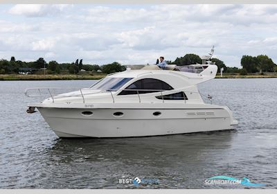 Rodman R-38 Motorboat 2002, with Volvo Penta Produceert Dieselmotoren Die Bekendstaan om Hun Kracht, Duurzaamheid en Efficiënt Brandstofverbruik. Ze Worden Veel Gebruikt in de Plezie engine, The Netherlands