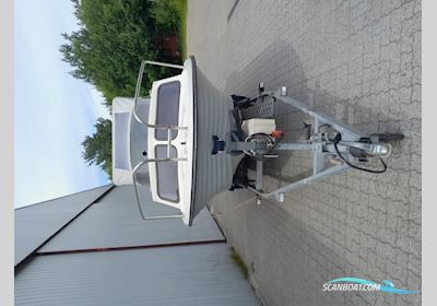 Roga 17 Motorboat 2025, with Honda BF90 engine, Denmark
