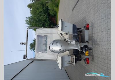 Roga 17 Motorboat 2025, with Honda BF90 engine, Denmark